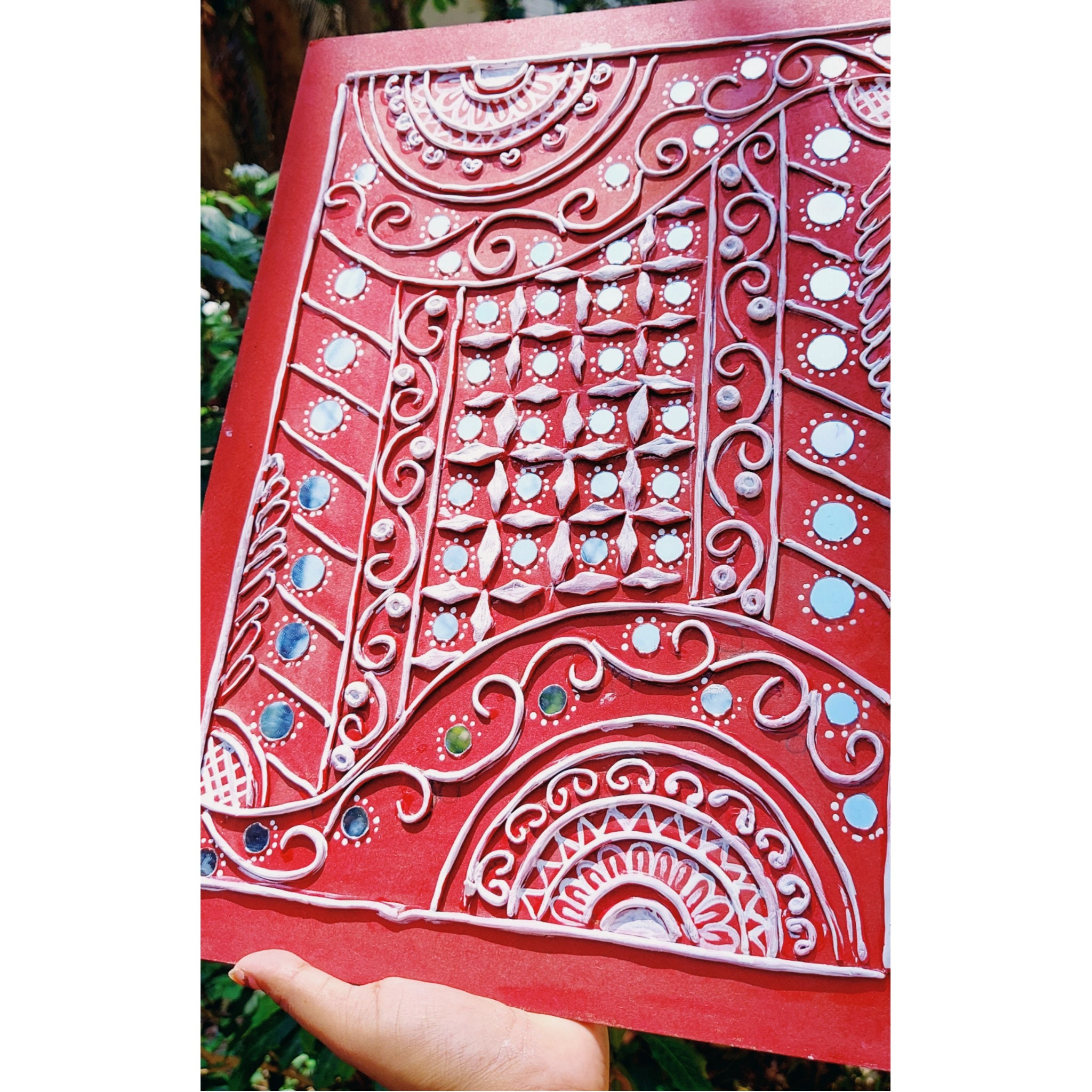 Customised Rectangle Lippan Art for Wall Etsy