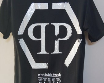 Philipp Plein T Shirt - Etsy