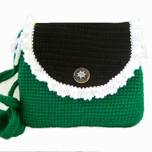 eBook - Bag Linz - Traditional bag - Dirndl bag - Crochet bag