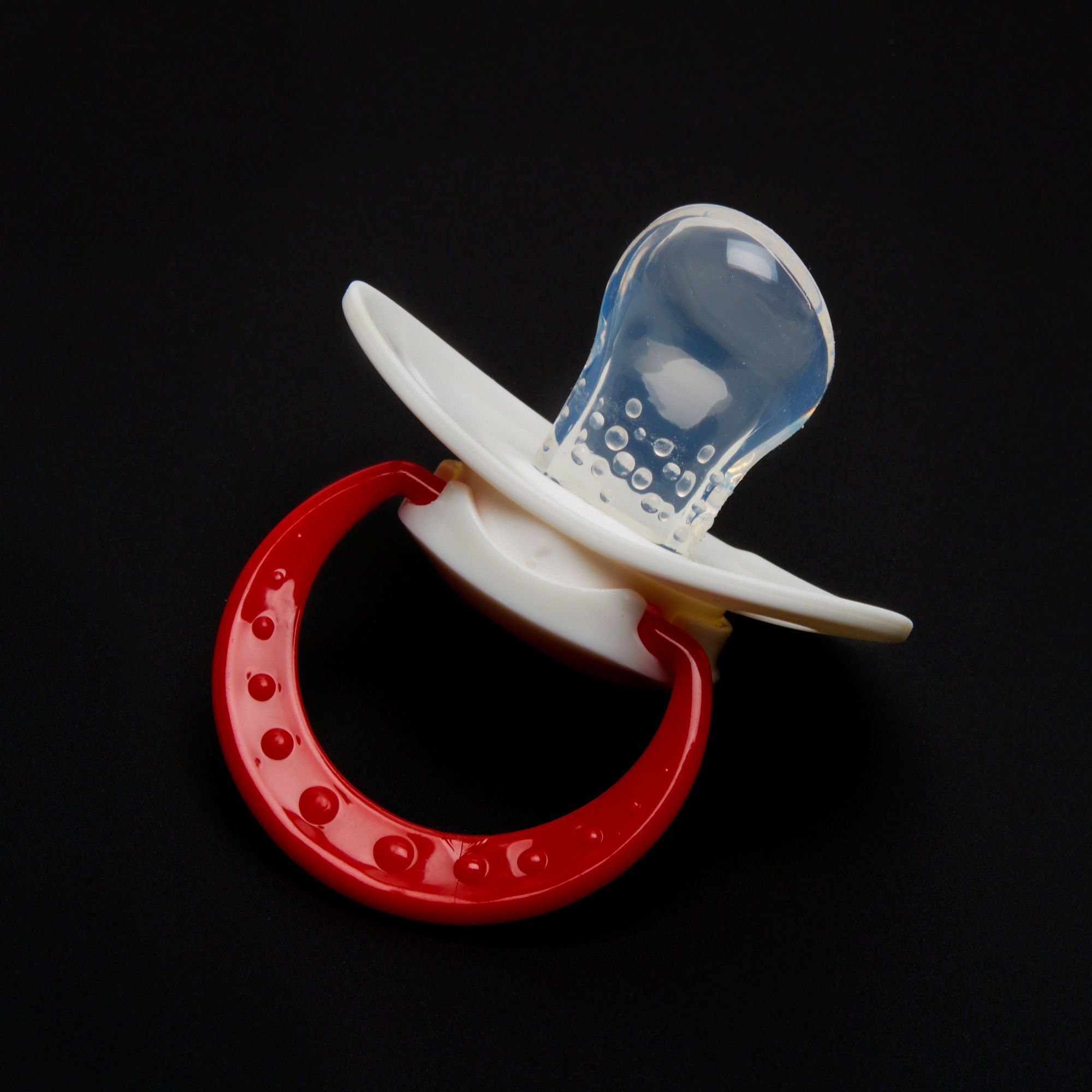 Valentines Day Baby Pacifier, Orthodontic, Heart Design - Etsy