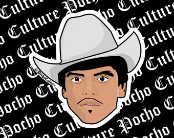 Chalno Sanchez" Stcker For Sale By Teesgned N 2024 | Chalno Sánchez, Stckers, Vnyl Decal
