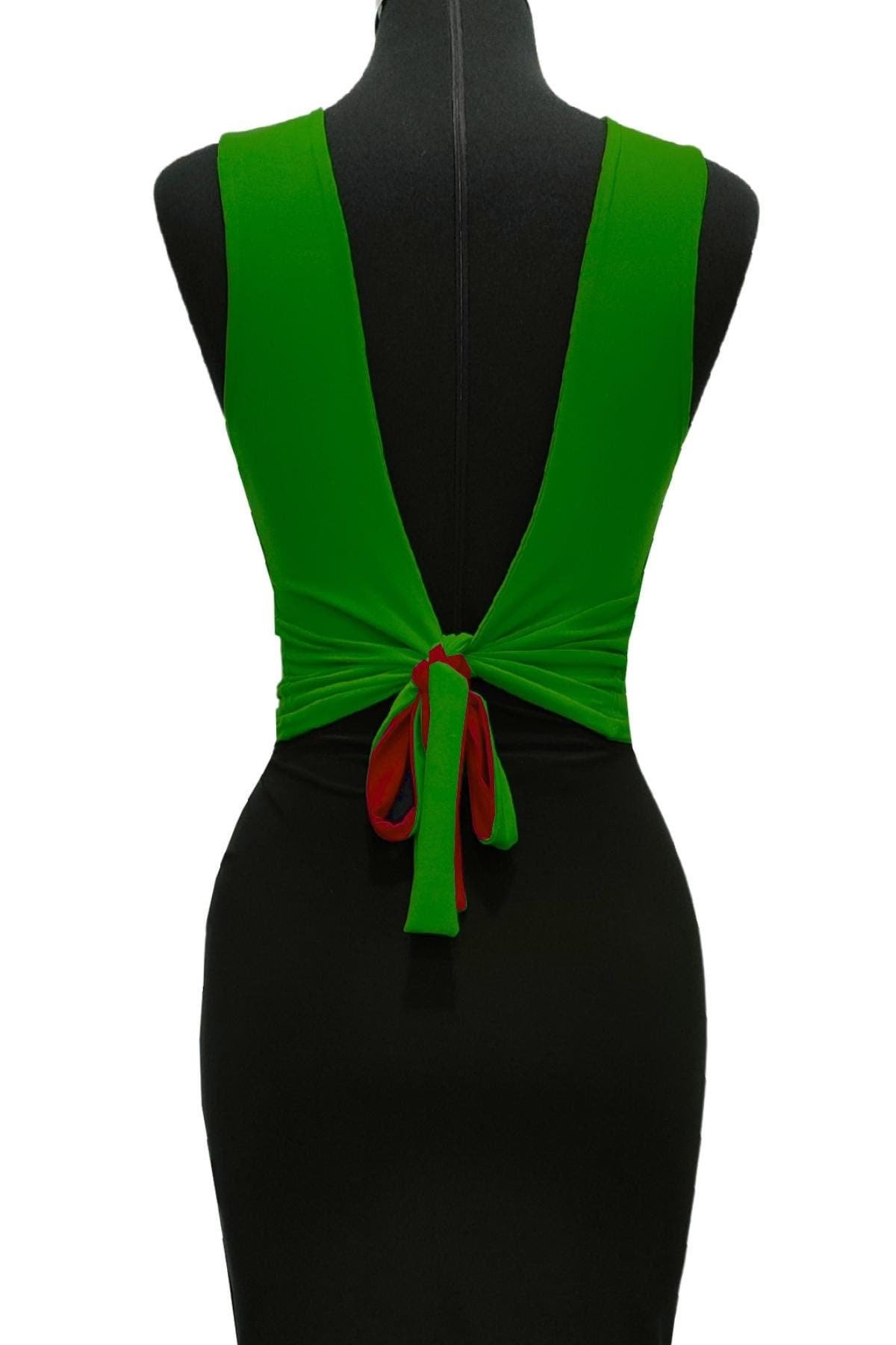 アルゼンチンタンゴトップス アルゼンチンタンゴトップ|ダンス用オープンバックリバーシブル