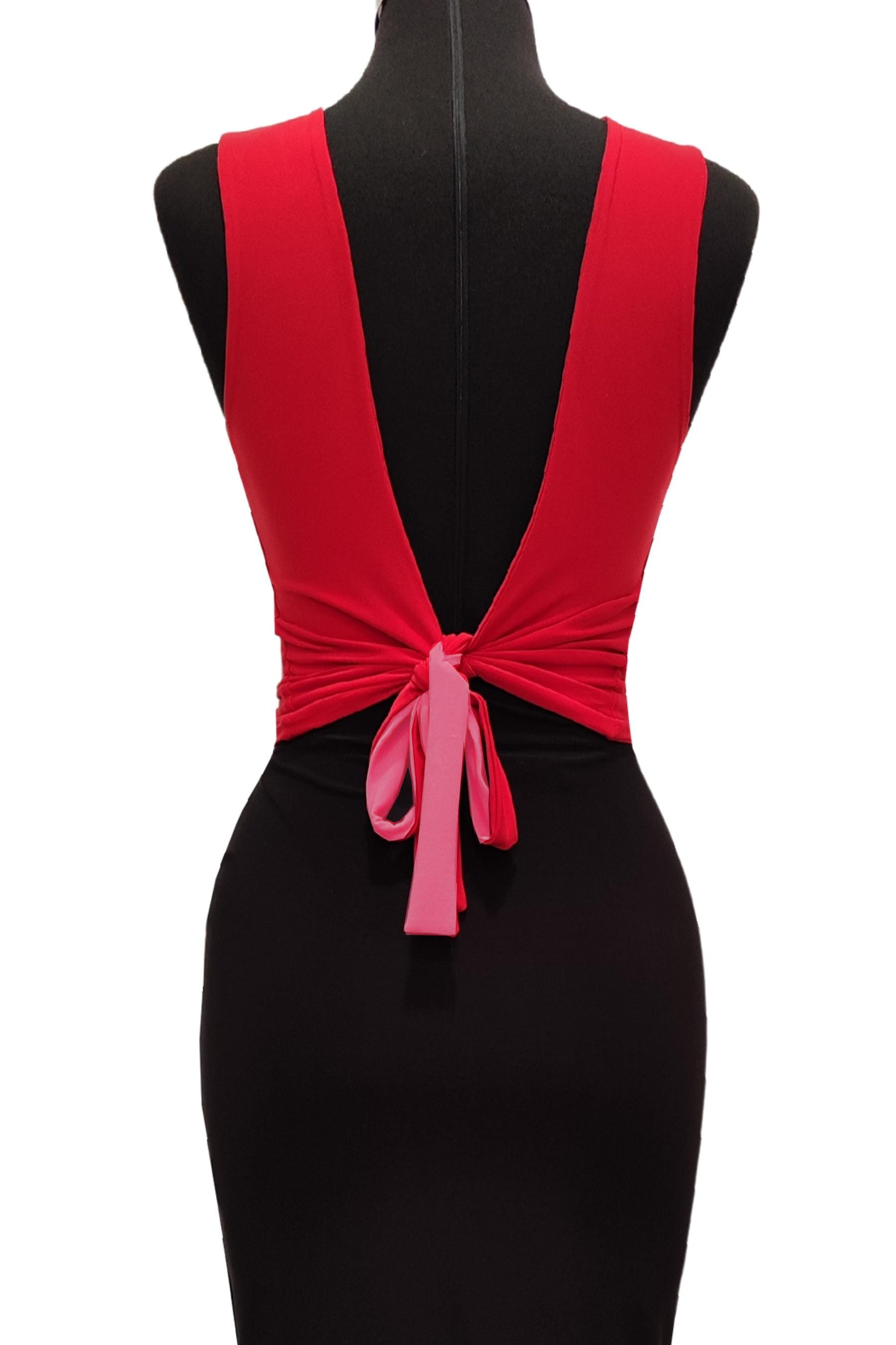 アルゼンチンタンゴブラウス | ダンス用オープンバックリバーシブル