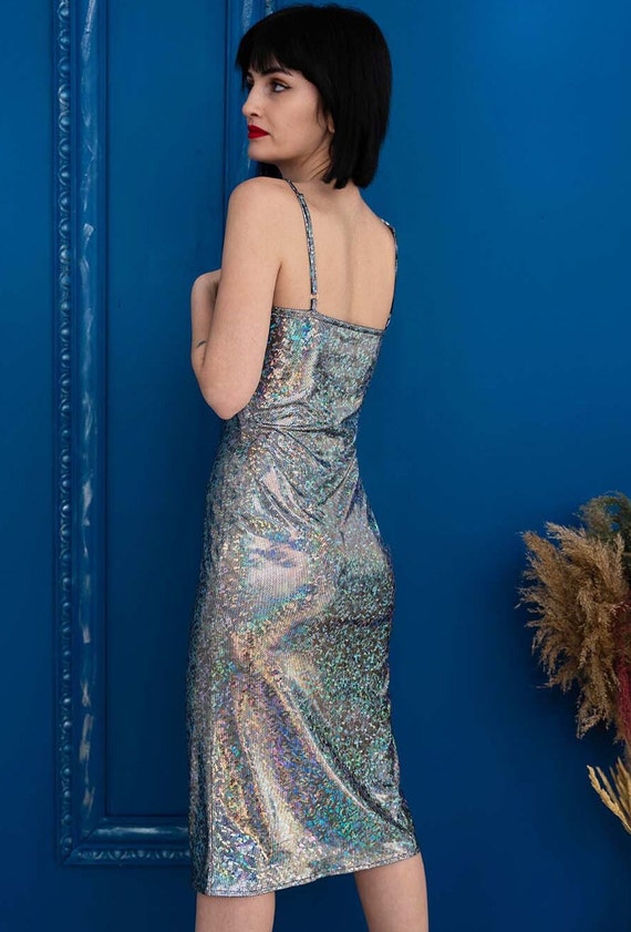 bohemian lace maxi dress Baltic Born Womens Summerlin Top | Blue feature:pleated-bodice Bridal Mother Dress V-Neck Color:Black Emerald line silhouette complements your
