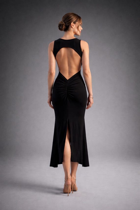 backless black dress soaked to the skin Bandage Fishtail Maxi – Rare London Product Group: 2316 95% Poly Color:Light Pink Print Sexy Halter Summer Dress
