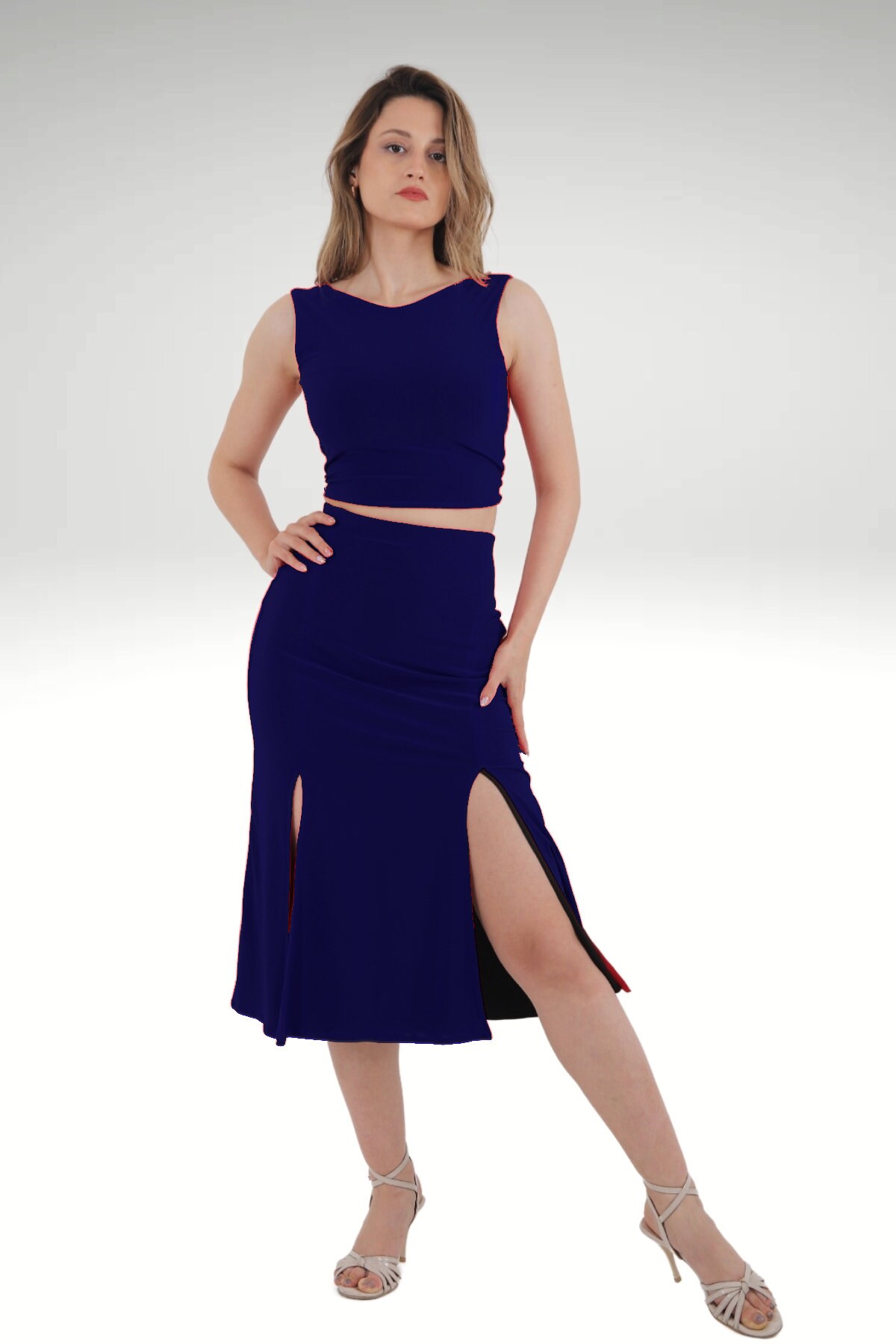 リバーシブルタンゴスカート – ミロンガとアルゼンチンタンゴのための