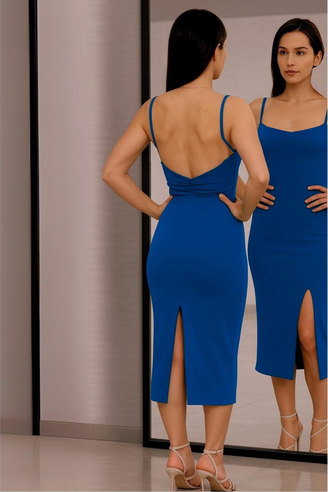black evening maxi dresses Flowing Dress for Women – Elegant Gown – – Luvena US Size:8-9Y Fresh Look Majestic great dane outdoors