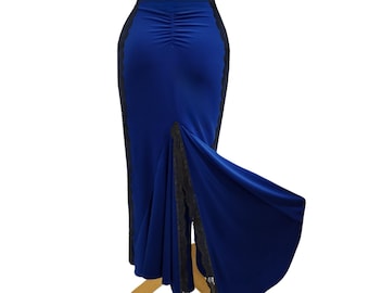 ミロンガ フィッシュテール スカート、アルゼンチン タンゴ スカート