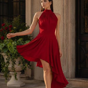 Low Back Tango Dress