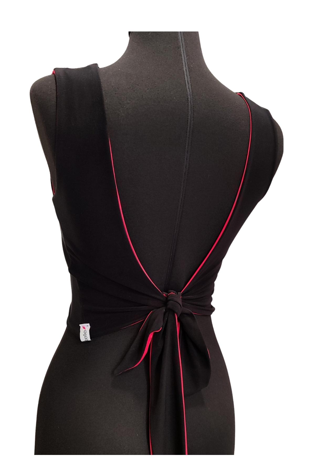 アルゼンチンタンゴトップス アルゼンチンタンゴブラウス | ダンス用オープンバックリバーシブル