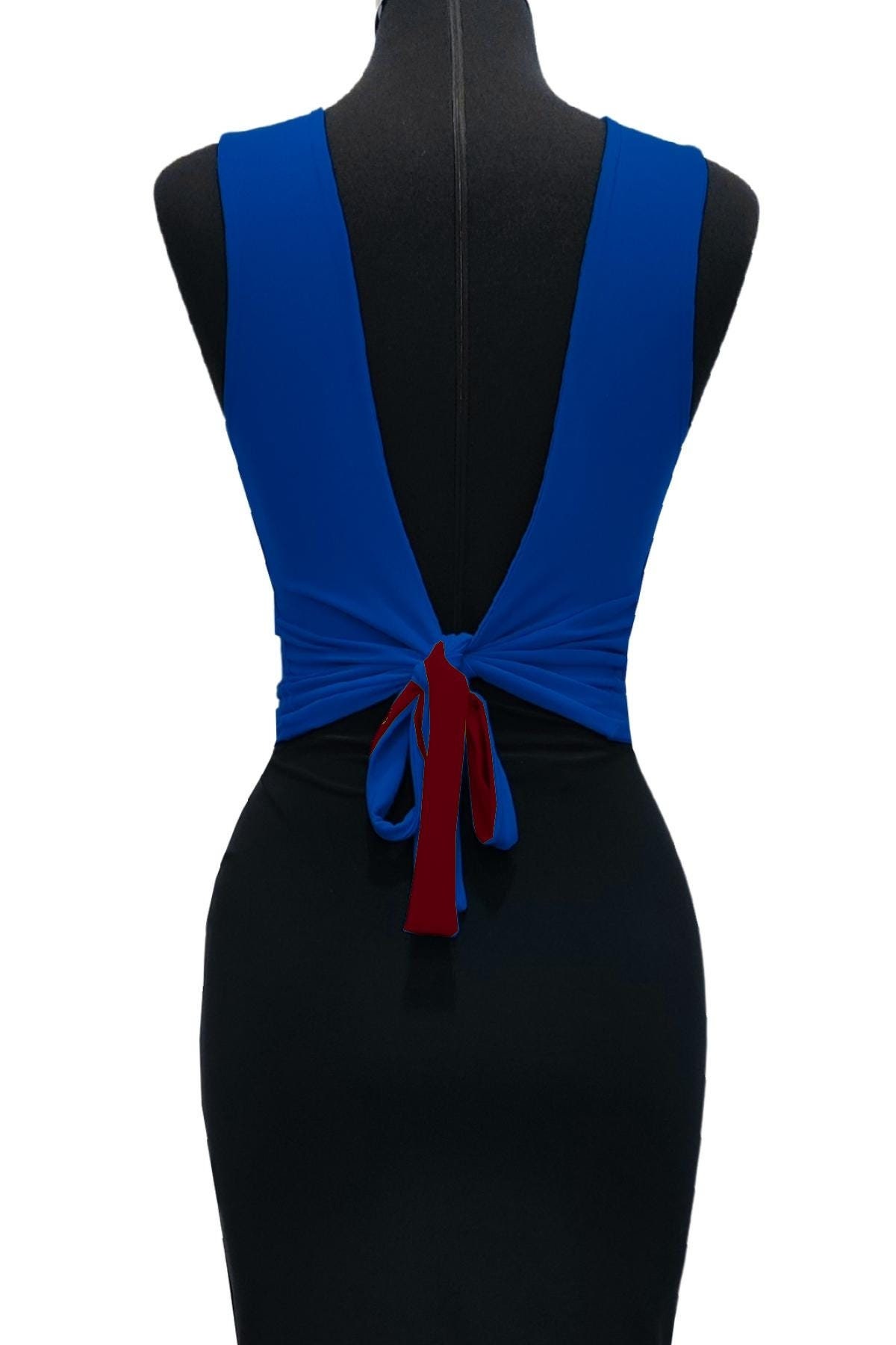 アルゼンチンタンゴブラウス | ダンス用オープンバックリバーシブル