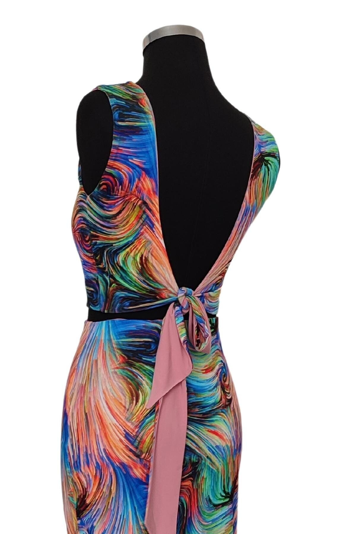 アルゼンチンタンゴブラウス | ダンス用オープンバックリバーシブル