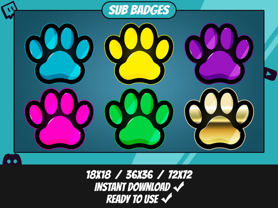 twitch-sub-badges-paws-etsy