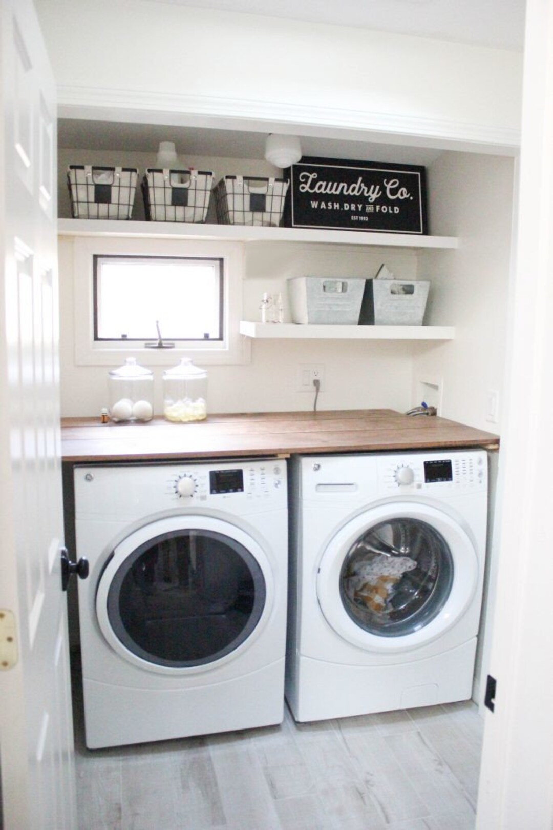 Farmhouse Laundry Room Wall Décor Real Thick Wood and Etsy