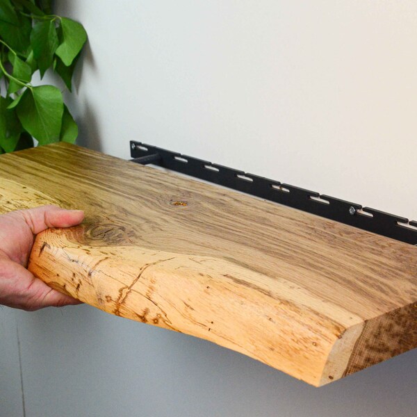 Live Edge Shelf Etsy