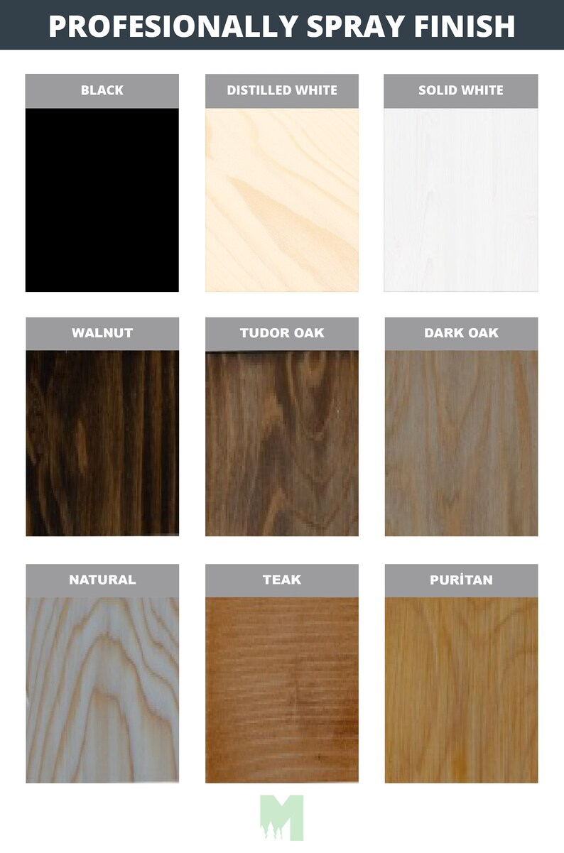 Solid Modern White Wall Shelves With Various Finish Custom Etsy