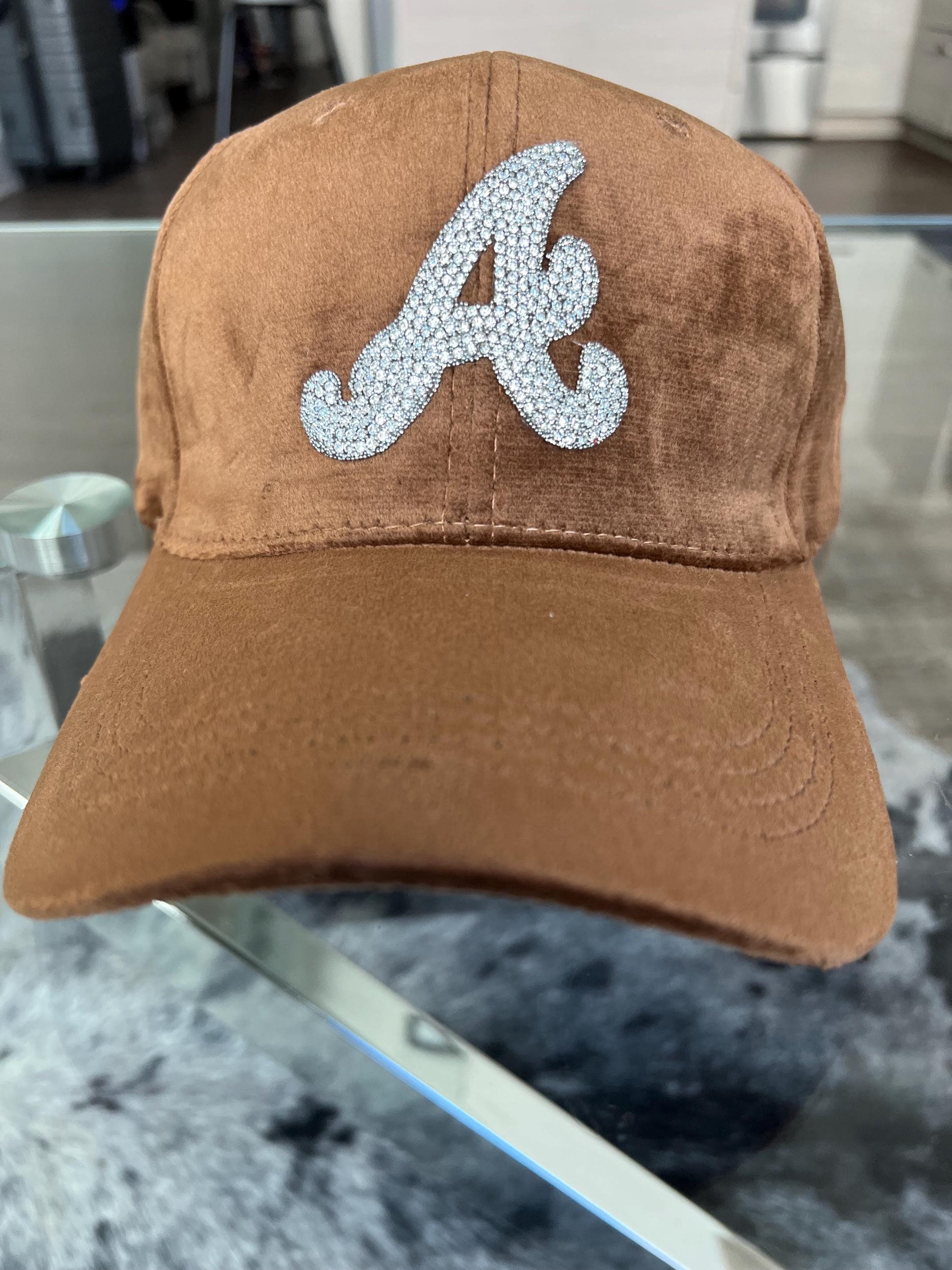Brown Velvet Hat - Etsy
