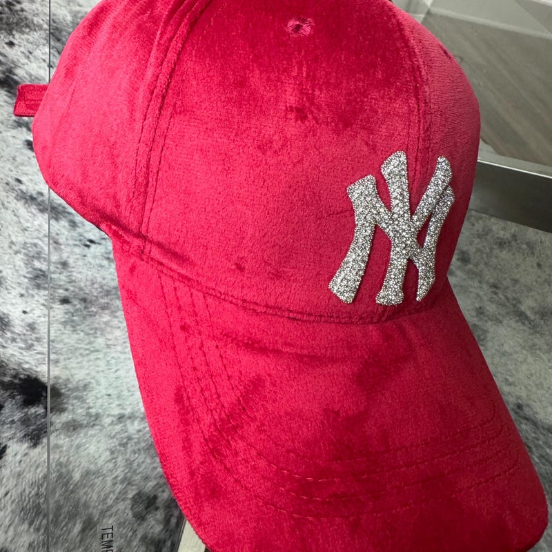 Rhinestone Cap - Etsy