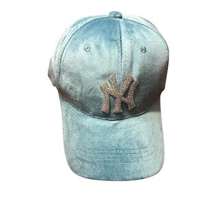 Light Blue Baseball Cap - Summer Casual Hat, Free Size Adjustable - View #4