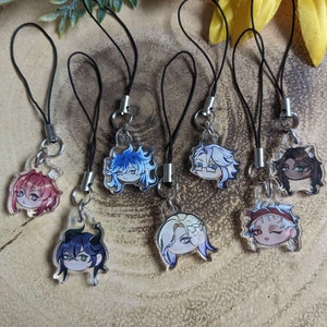 Twisted Wonderland - Phone Charms