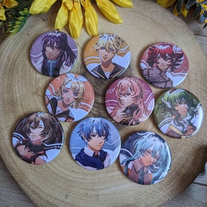 Vocaloid Badges