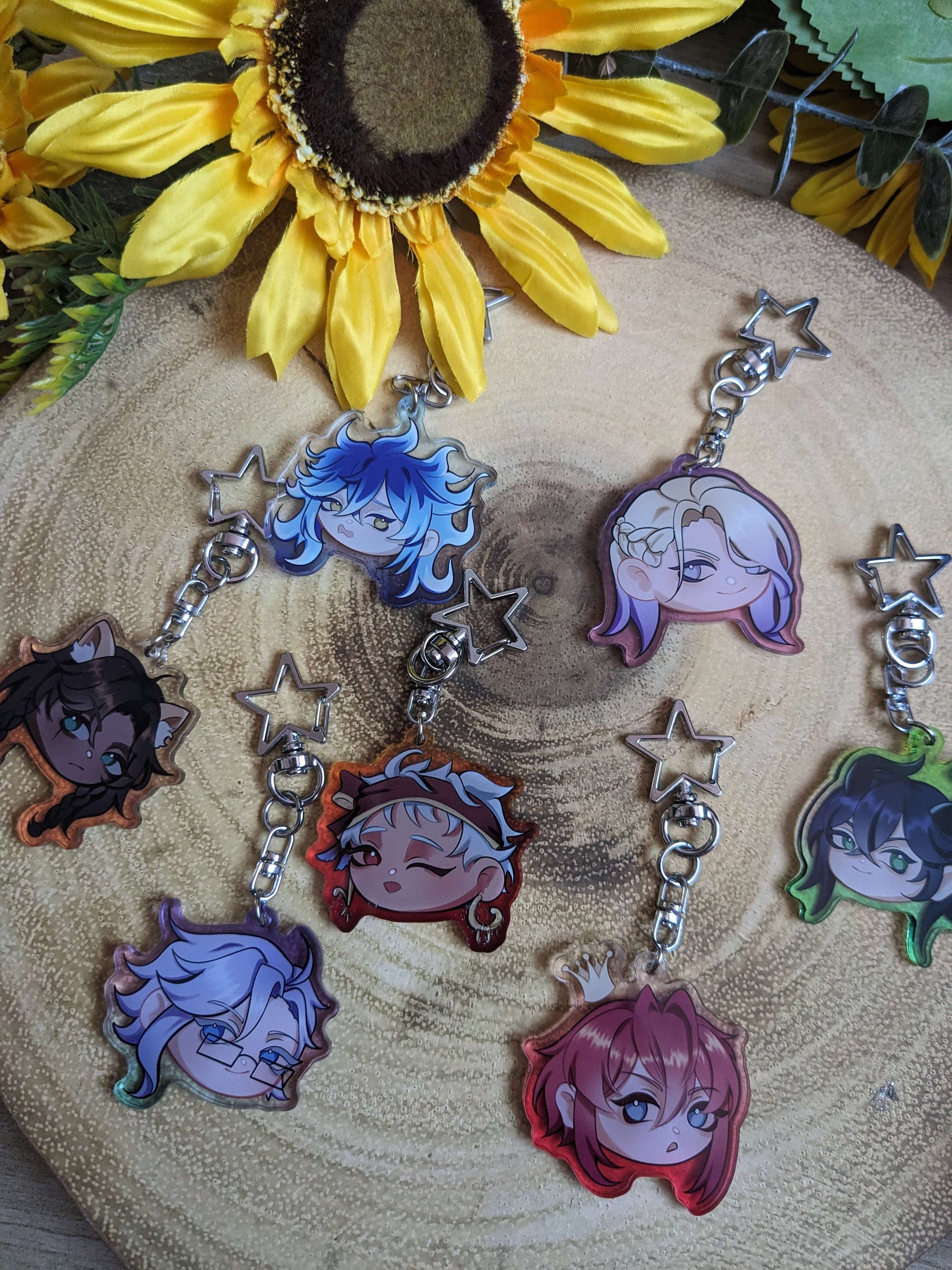 Twisted Wonderland - Acrylic Keychains - Etsy