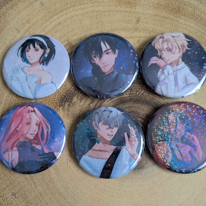 Alien Stage Badges
