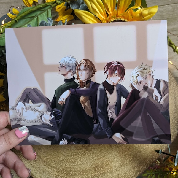 Ensemble stars - Sleepy Knights Prints