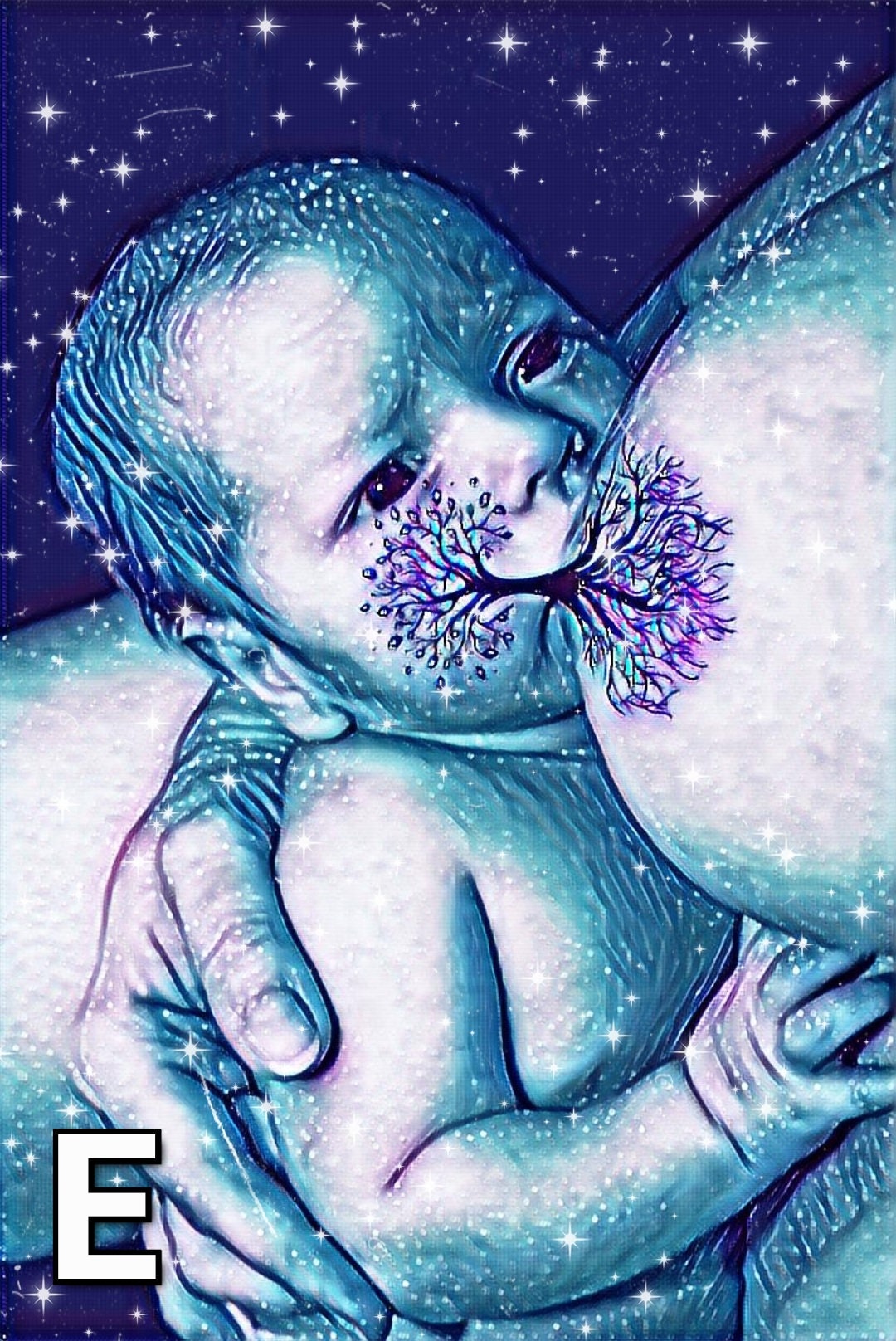 Breastfeeding Tree Of Life Diamond Painting 