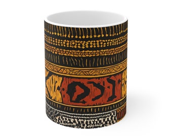 Kitenge Mug