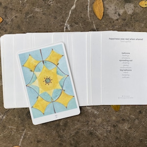 ORACLE DECK ‘GROWN’ - carta de cura para transformação, Orientação Diária, Tarot dos Arcanos Maiores