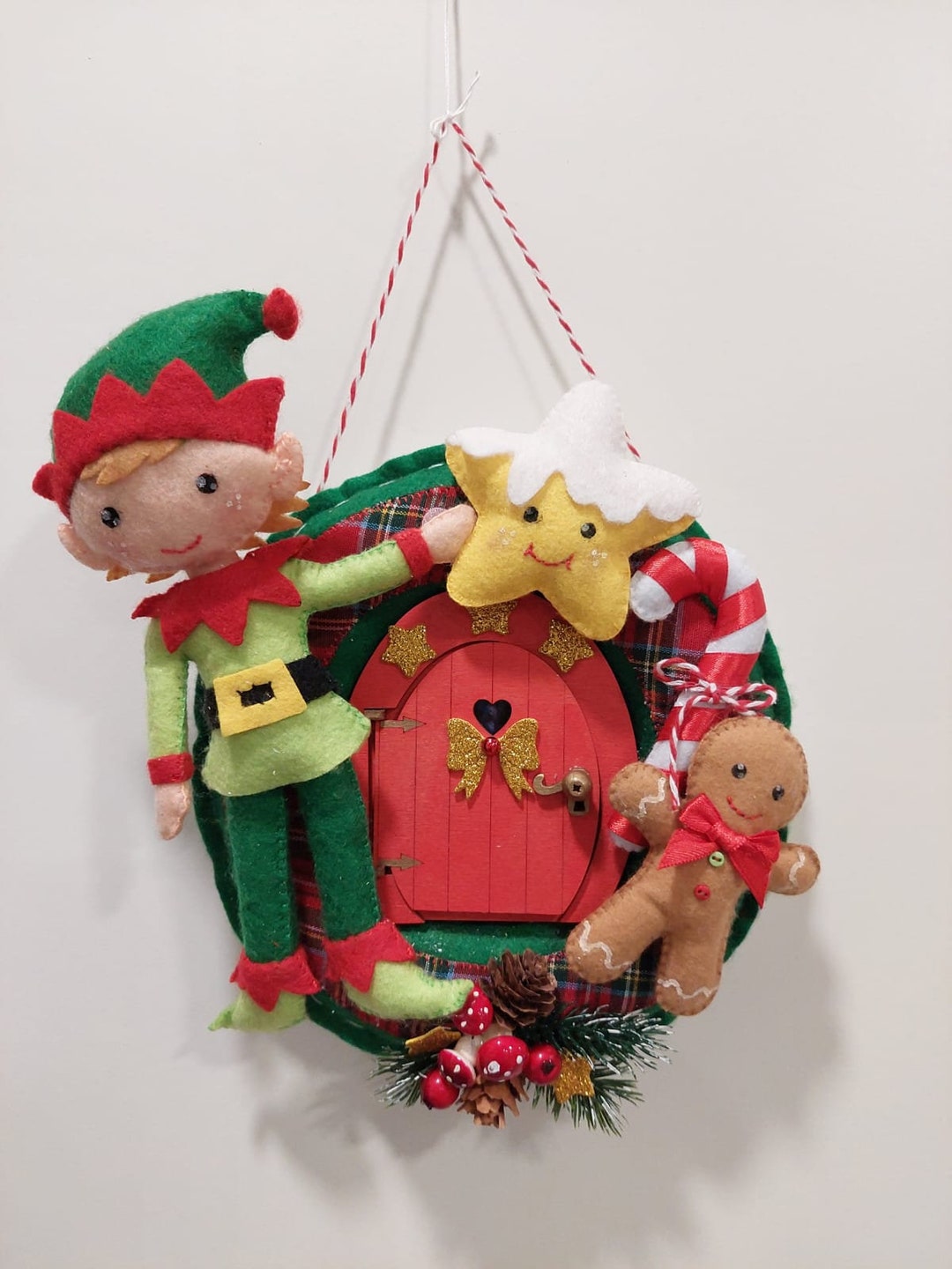 Magical Elf Door, Fairy Door, Handmade. - Etsy
