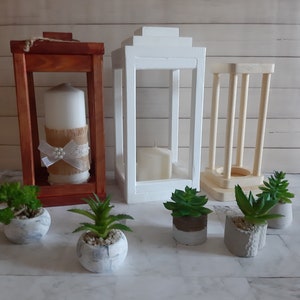 Lanterna in rattan nero deco cesto da giardino portacandele in vetro ECD Germany