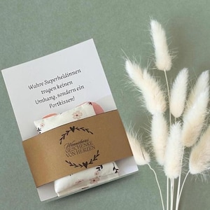 Portkissen / Geschenk / Kleines Portkissen für BH Träger und Mutmacherkarte