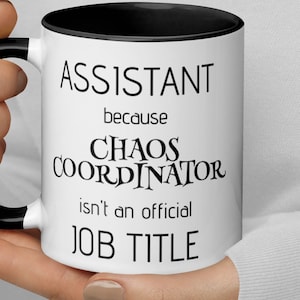 Assistant Gift, Assistant Mug, Gift For Assistant, Assistant Gift For Women Men Coworker, Assistant Birthday Thank You Appreciation Gift