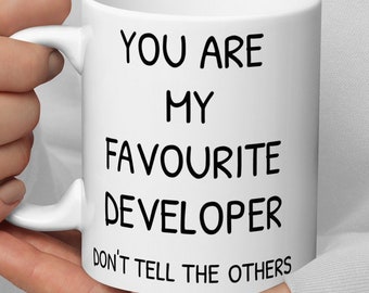 Prezent dla programisty, kubek do kawy dla programisty, prezent dla programisty dla kobiet i mężczyzn, promocja urodzinowa dla programisty, podziękowanie za nową pracę