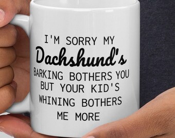 Regalo de perro salchicha, regalos de perro salchicha para mujeres, taza de perro salchicha, regalo divertido de perro salchicha mamá papá, dueño de perro salchicha, regalo divertido amante de Dachshund, regalos divertidos para amantes de Dachshund
