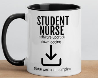 Cadeaux d’étudiants en soins infirmiers, Étudiant infirmier, Diplôme d’infirmière, Tasse à café d’étudiant en soins infirmiers, Travailleur de la santé, Idées de cadeaux d’infirmière, Tasse d’étudiant infirmier