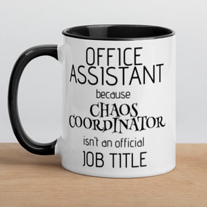 Office assistant gift, Gift for Office assistant, Colleague gift, Assistant gifts, Secret Santa gift, Funny Office Assistant gift, Work gift