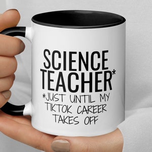 Science Teacher Gift, Science Teacher Coffee Mug, Science Teacher Gift For Women Men, Science Teacher Birthday Thank You Secret Santa Gift