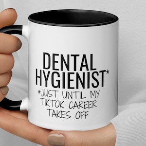 Dental Hygienist Gift, Dental Hygienist Coffee Mug, Dental Hygienist Gift For Women Men, Dental Hygienist Birthday Thank You Graduation Gift