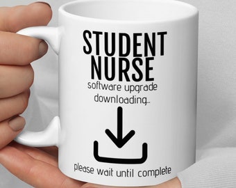 Cadeaux d’étudiants en soins infirmiers, Étudiant infirmier, Diplôme d’infirmière, Tasse à café d’étudiant en soins infirmiers, Travailleur de la santé, Idées de cadeaux d’infirmière, Tasse d’étudiant infirmier