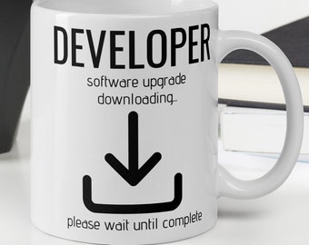 Prezent dla programisty, zabawny kubek do kawy dla programisty, prezent dla programisty dla mężczyzn i kobiet, podziękowanie dla programisty na urodziny, prezent na promocję nowej pracy