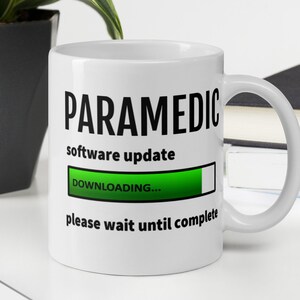 Paramedic Gift, Paramedic Mug, Paramedic EMT Gift For Women Men Colleague, Paramedic EMT Birthday Secret Santa Christmas Thank You Gift