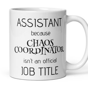 Assistant Gift, Assistant Mug, Gift For Assistant, Assistant Gift For Women Men Colleague, Assistant Birthday Thank You Appreciation Gift
