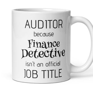 Auditor Geschenk, Auditor Tasse, Auditor Geschenk für Männer Frauen Kollegin, Buchhalter Geschenke, Abschlussprüfer Geburtstagsgeschenk Weihnachten Danke Geschenk