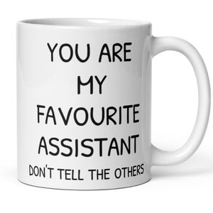 Assistant Gift, Assistant Mug, Gift For Assistant, Assistant Gift For Women Men Colleague, Assistant Birthday Thank You Appreciation Gift