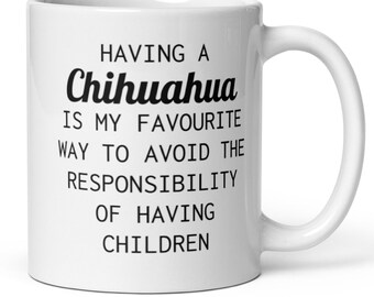 Chihuahua Geschenke, Chihuahua Geschenke für Frauen, Chihuahua Tasse, Chihuahua Mama Papa Geschenke, Chihuahua Liebhaber Geschenke, Lustiges Geschenk für Chihuahua Besitzer