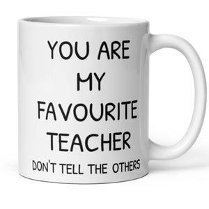 Teacher Gift, Teacher Mug, Teacher Gift For Women Men Colleague, Teacher Birthday Christmas Secret Santa Thank You Gift, Gift From Student