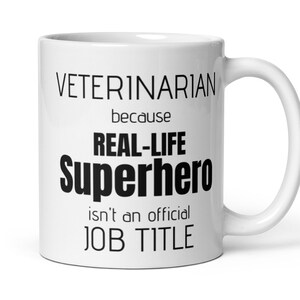 Veterinarian gifts, Vet gifts, Veterinarian gifts for Men, Future Veterinarian gift, Veterinarian mug, Thank you gift, Vet Appreciation gift